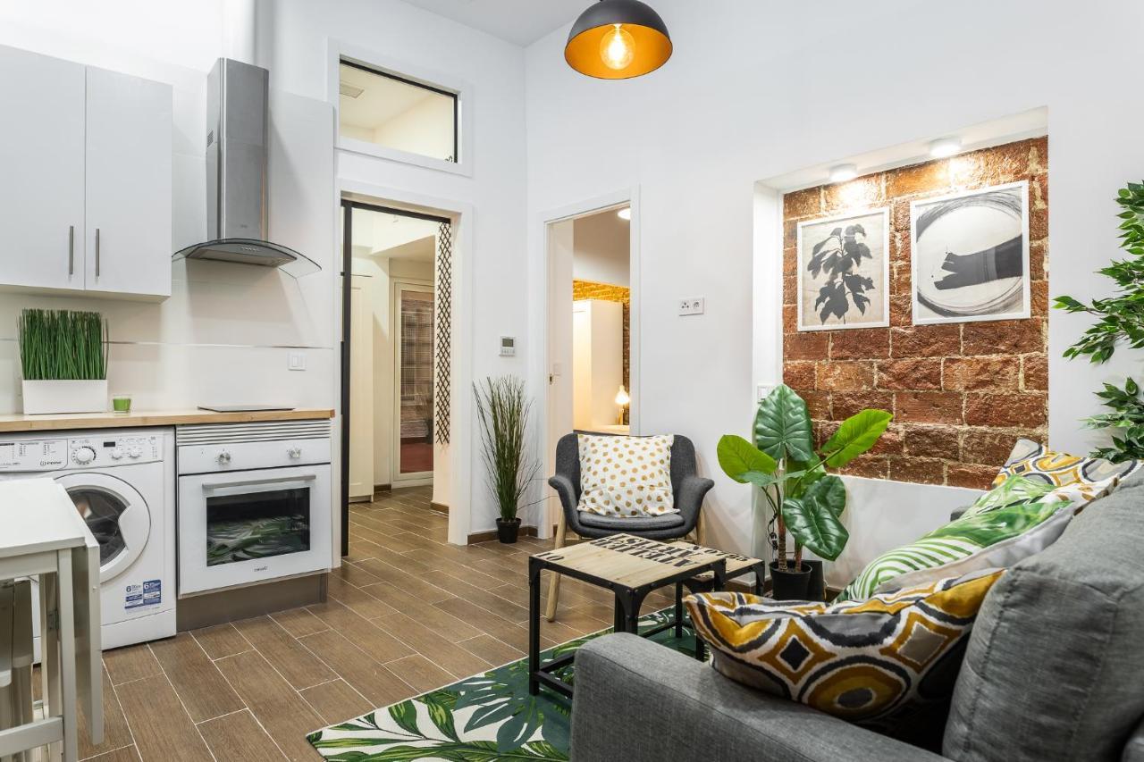 Precioso Apartamento De 2 Habitaciones By Bebalmy マドリード エクステリア 写真